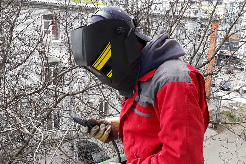 Зварювальні роботи