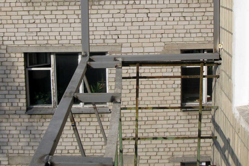 Винос балкона