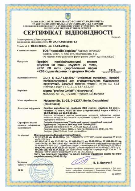 Сертифікат